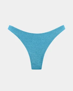 Lurex Cheeky Bikini Bottom