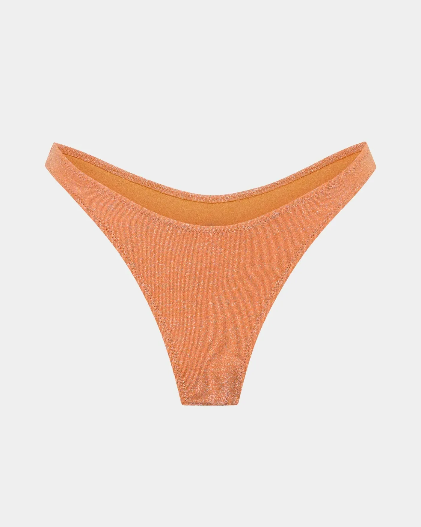 Lurex Cheeky Bikini Bottom