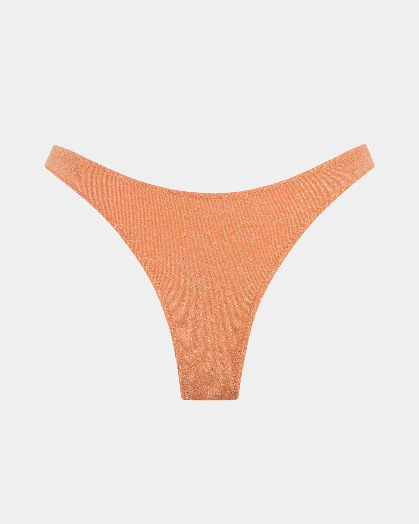 Lurex Cheeky Bikini Bottom