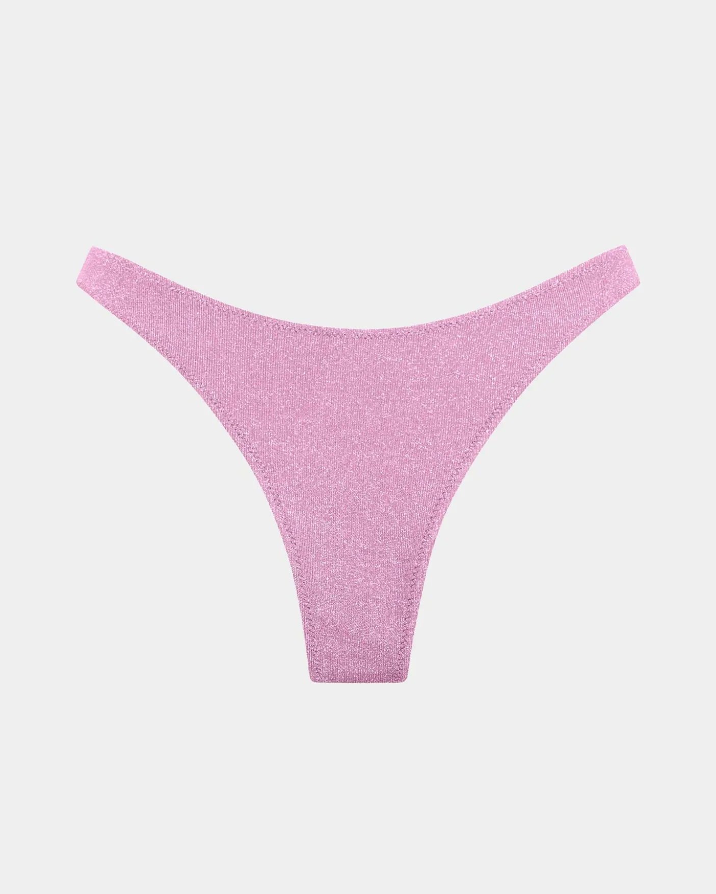 Lurex Cheeky Bikini Bottom
