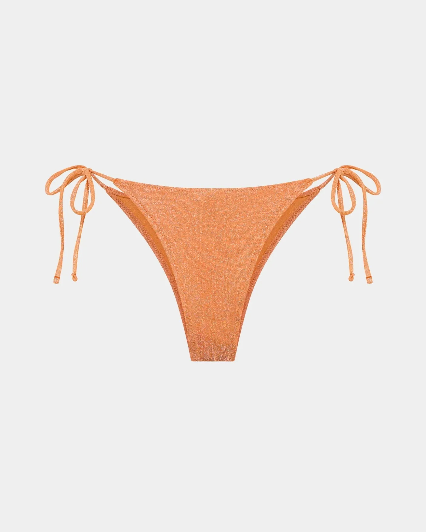 Lurex Tie Side Bikini Bottom