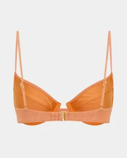 Lurex Underwire Bikini Top