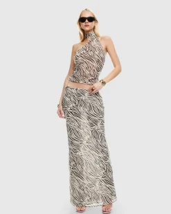 Lux Tie Top