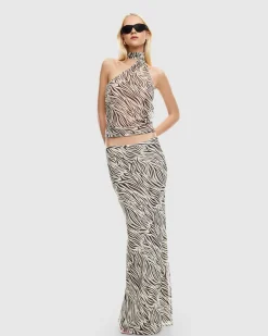 Lux Tie Top
