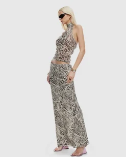 Lux Tie Top
