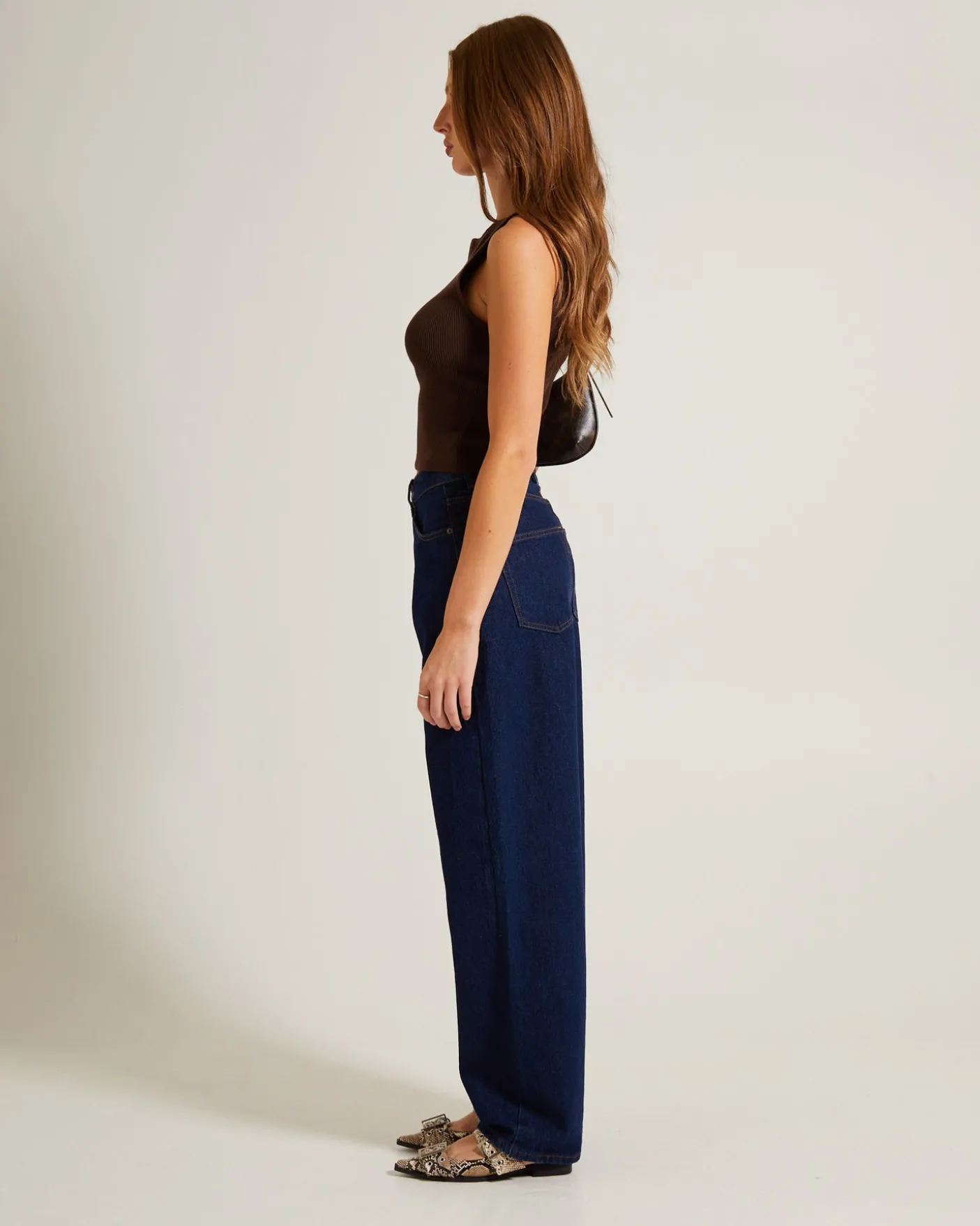 Luxe Knit Slim Fit Tank Top