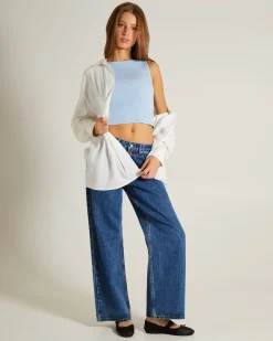 Luxe Knit Slim Fit Tank Top