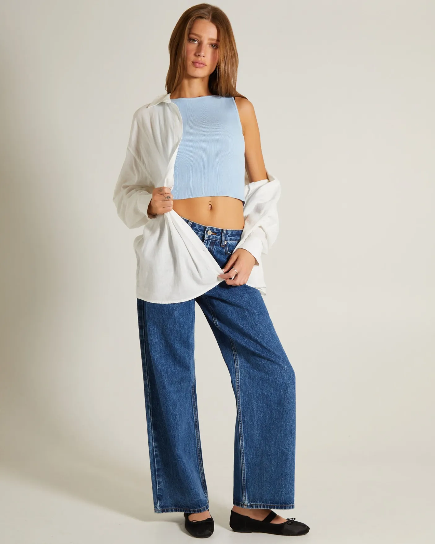 Luxe Knit Slim Fit Tank Top