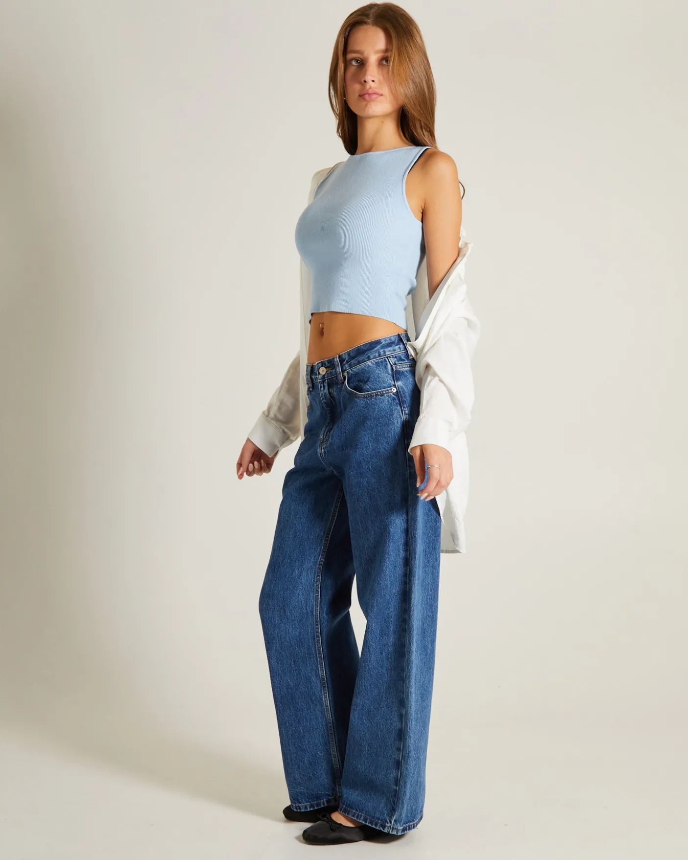 Luxe Knit Slim Fit Tank Top