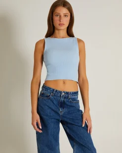 Luxe Knit Slim Fit Tank Top