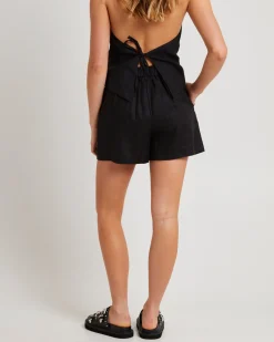 Lyla Linen Tailored Short