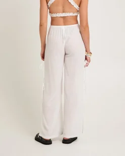 Macie Tie Side Bow Pants