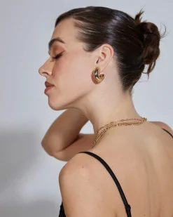 Maddie Hoop Earring