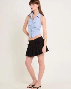 Maddy Ruched Shirt