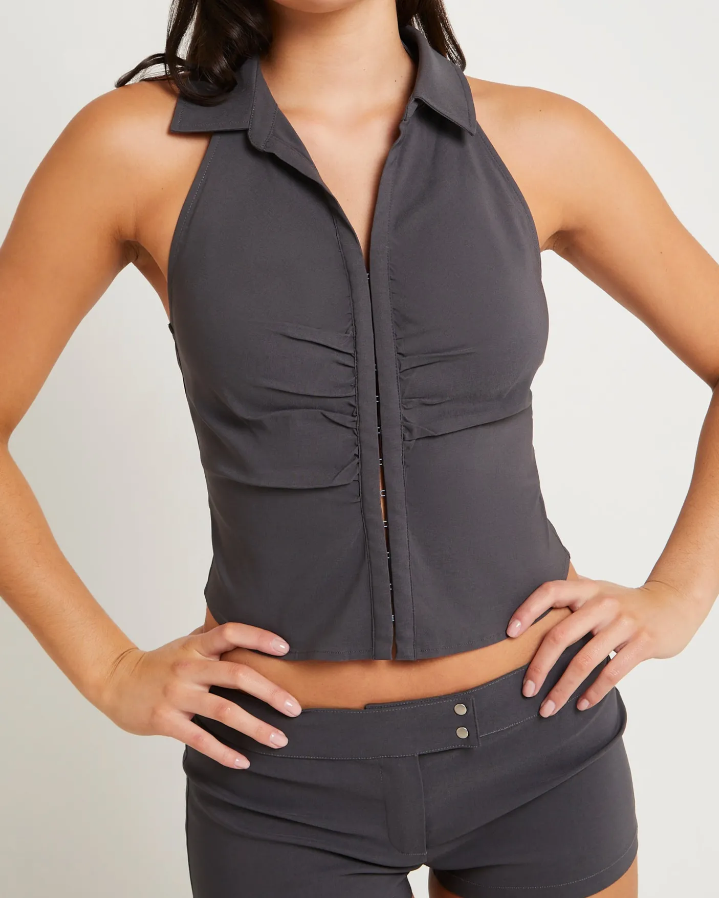 Maddy Ruched Shirt