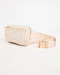 Madix Belt Bag in Bisque Beige