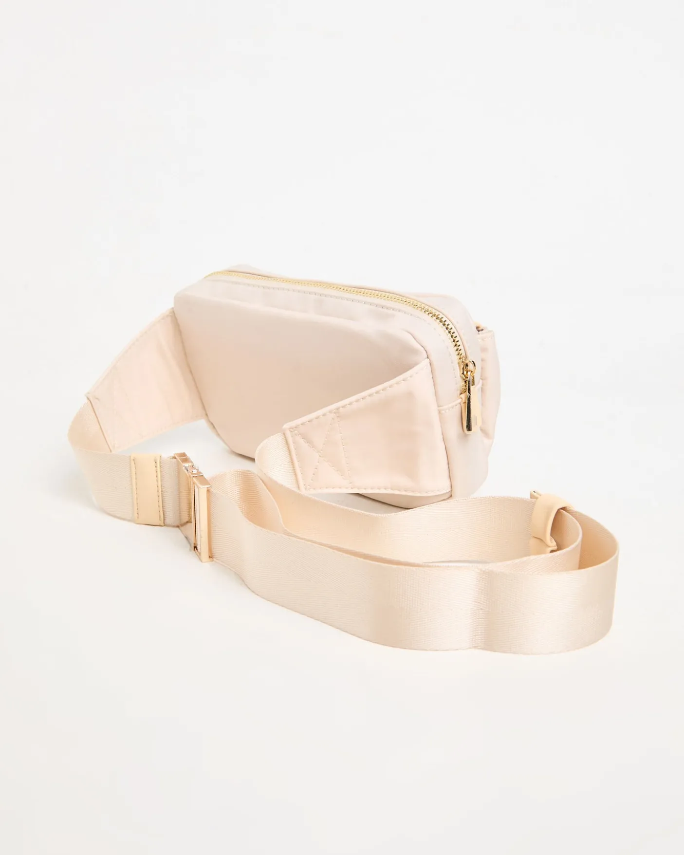 Madix Belt Bag in Bisque Beige