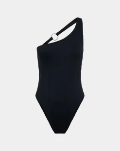Maeve One Shoulder One Piece Swimsuit