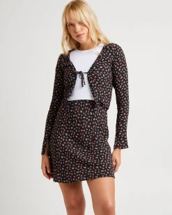 Maggie Top Alpine Floral