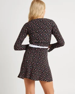 Maggie Top Alpine Floral