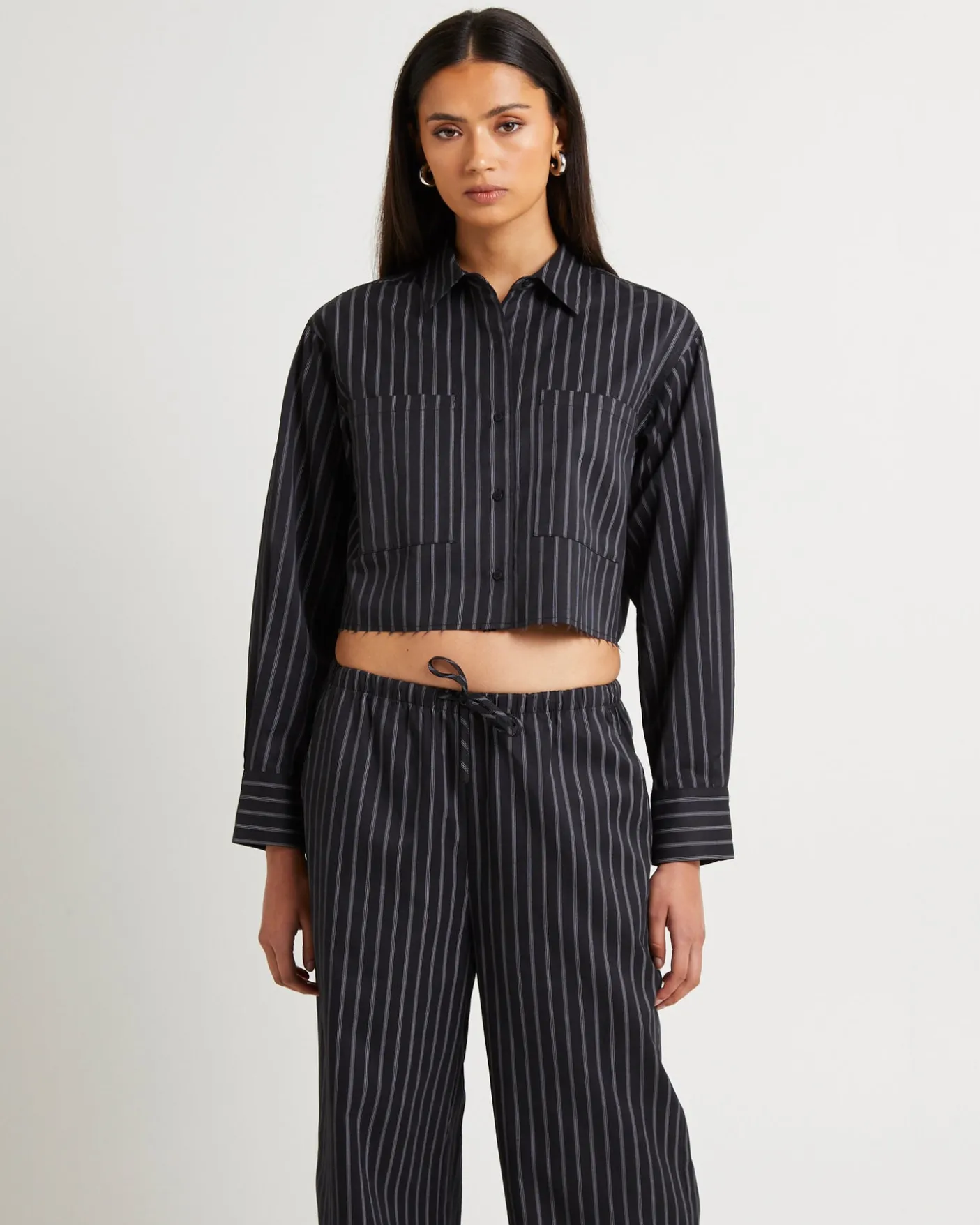 Makara Cropped Shirt