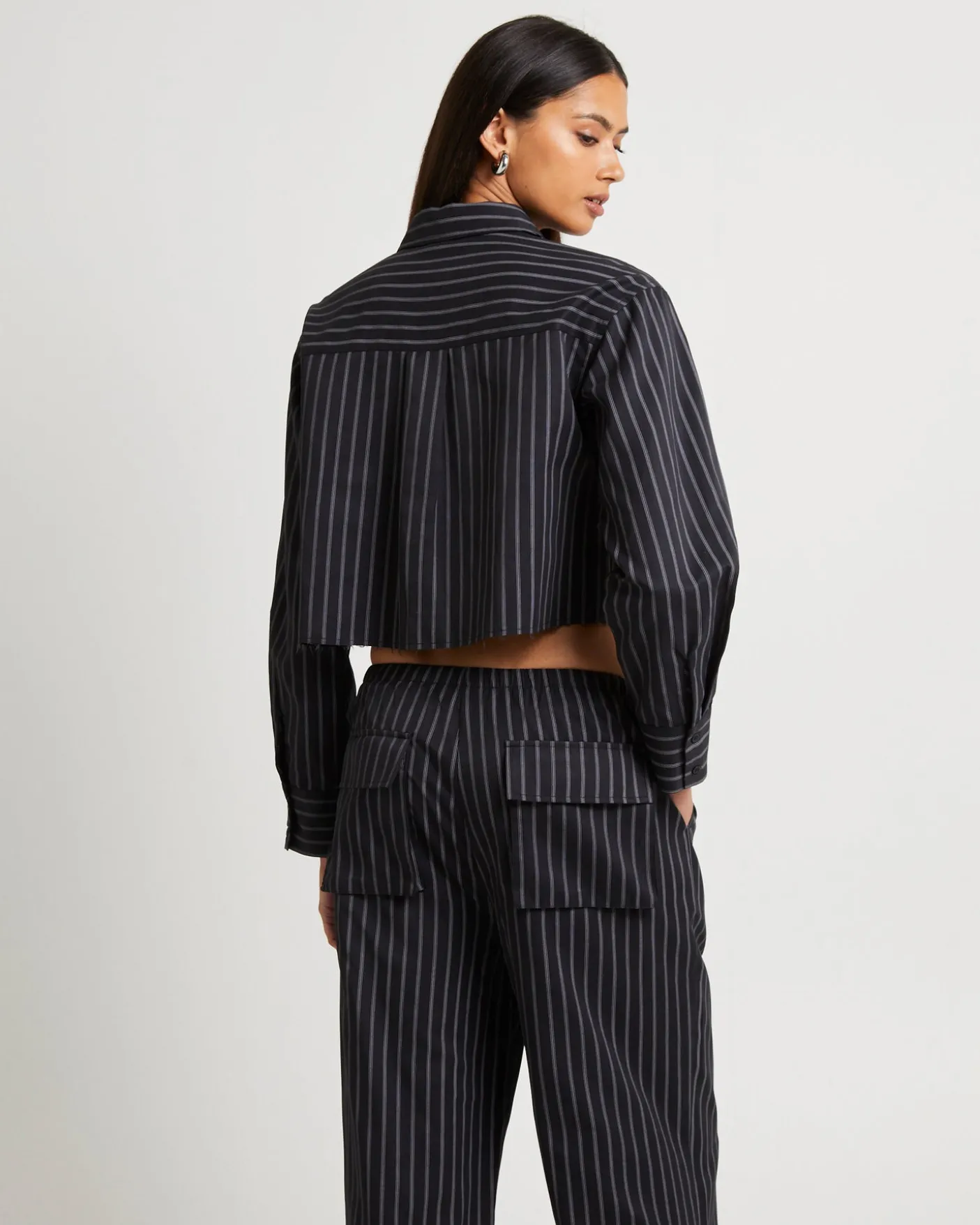 Makara Cropped Shirt