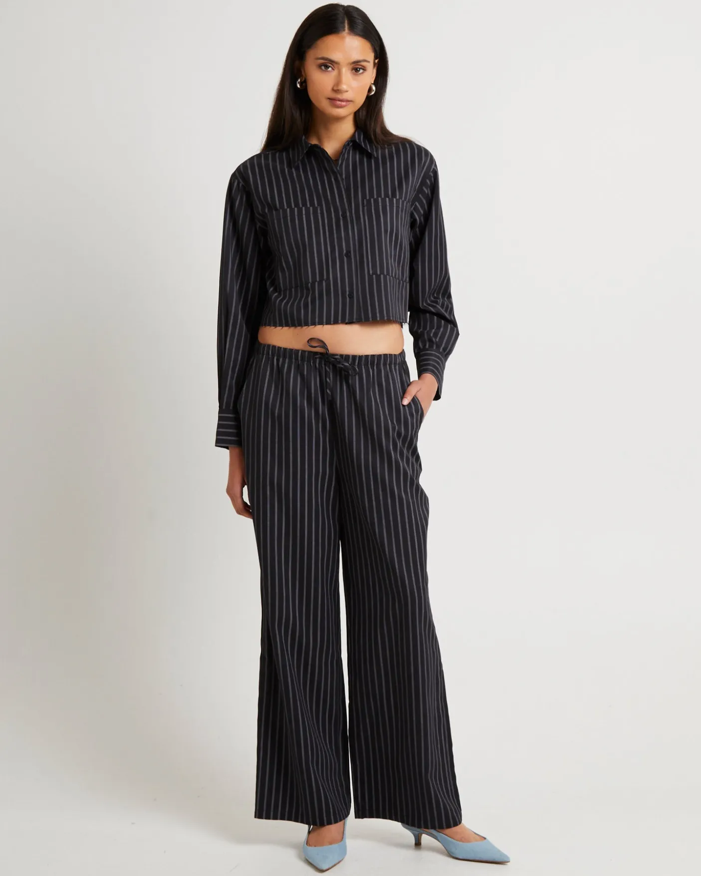 Makara Cropped Shirt