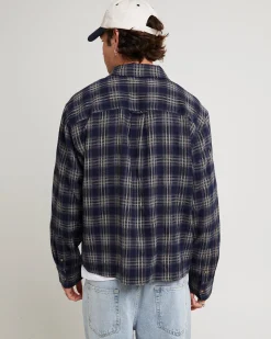 Maker Zip Up Long Sleeve Shirt