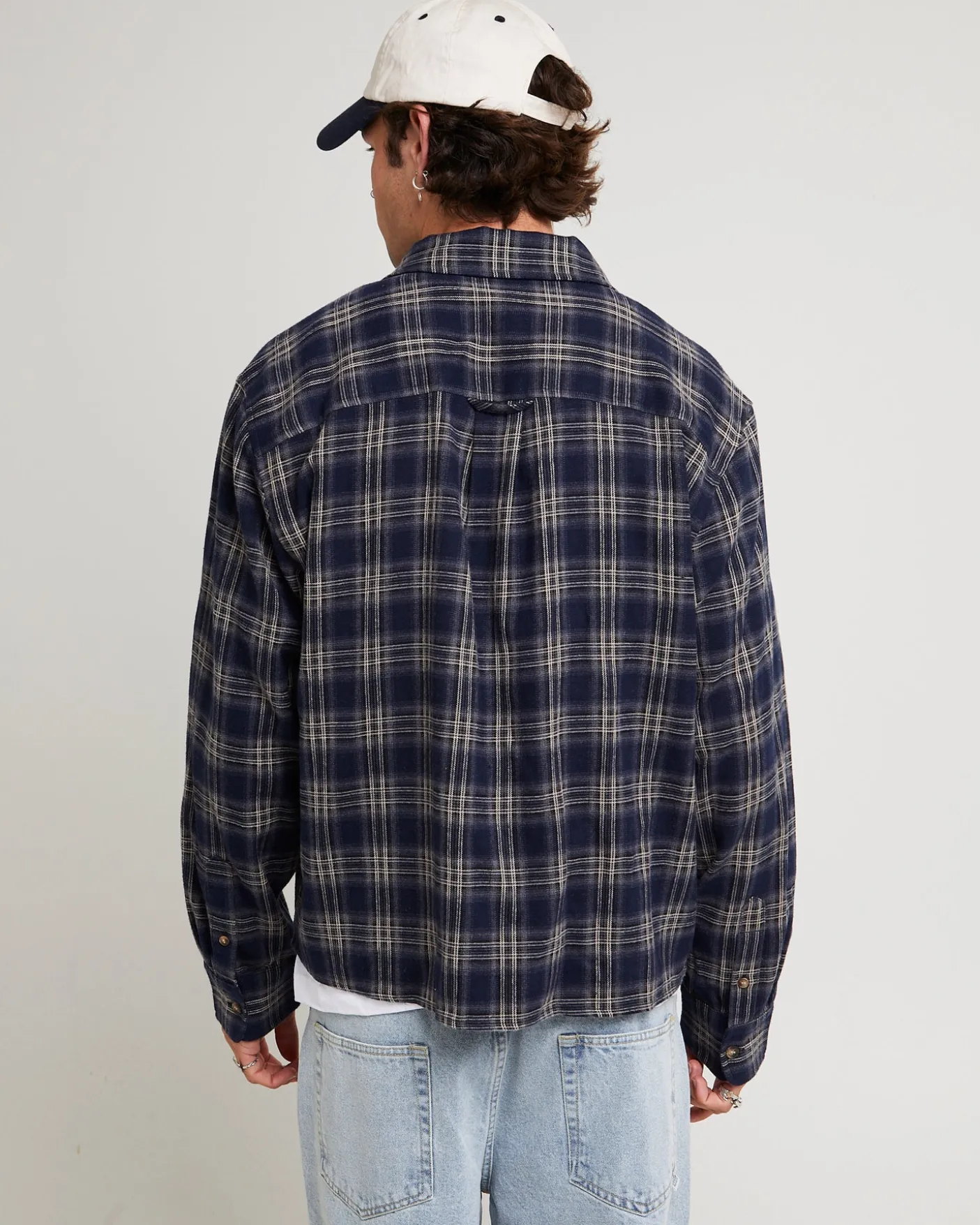 Maker Zip Up Long Sleeve Shirt
