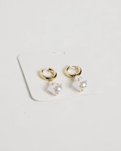 Mallan Pearl Earings
