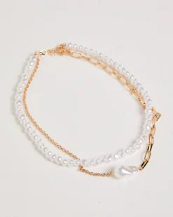Mallan Pearl Necklace