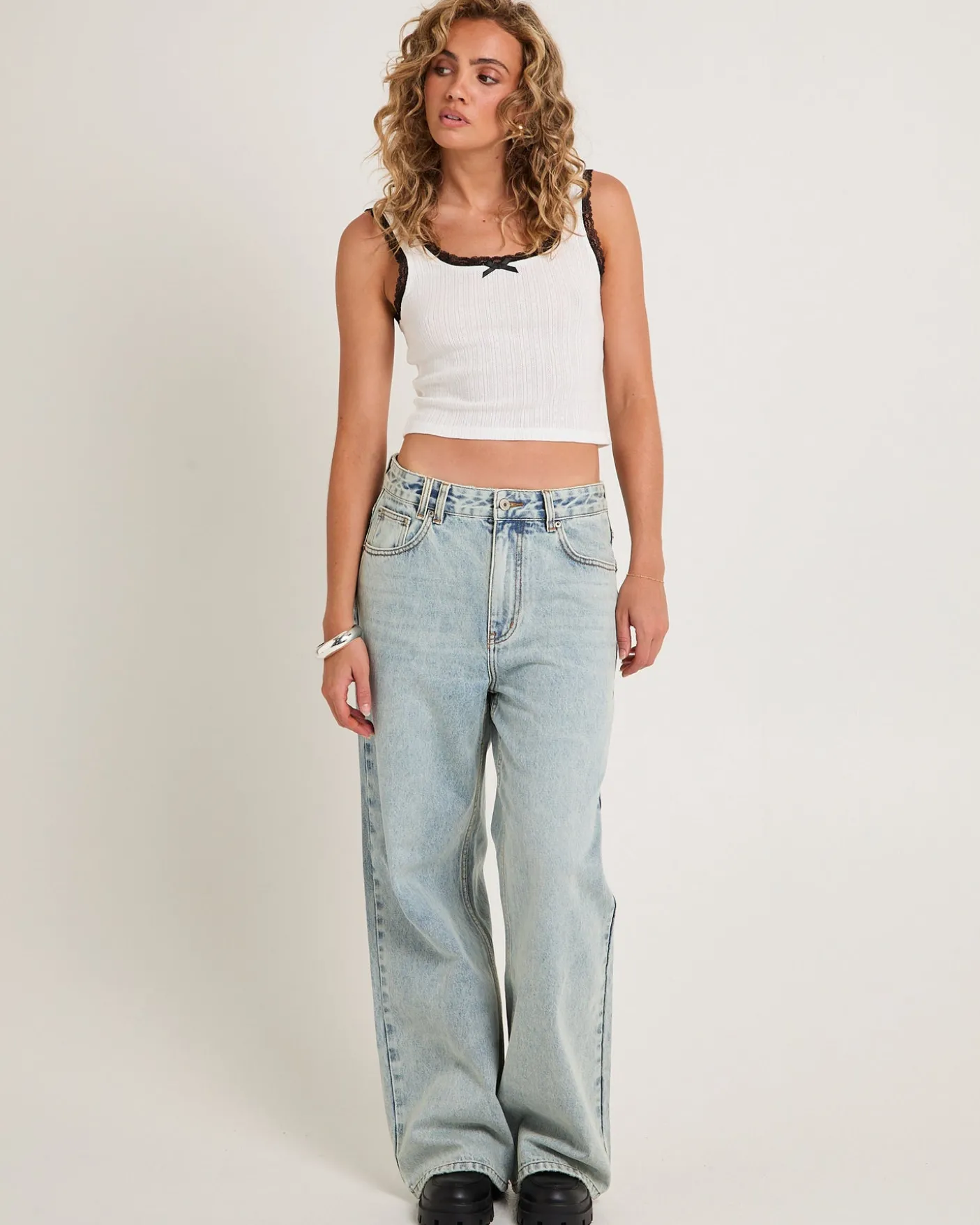 Marabell Lace Tank Top