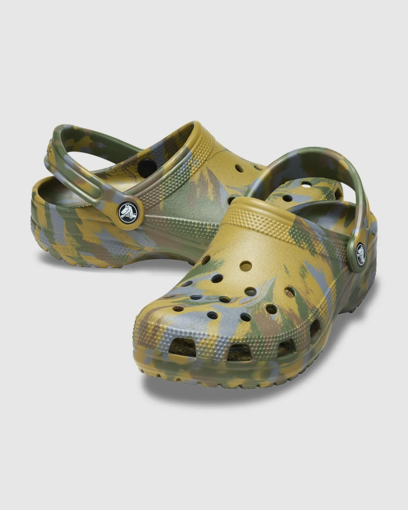 Marbled Classic Clogs