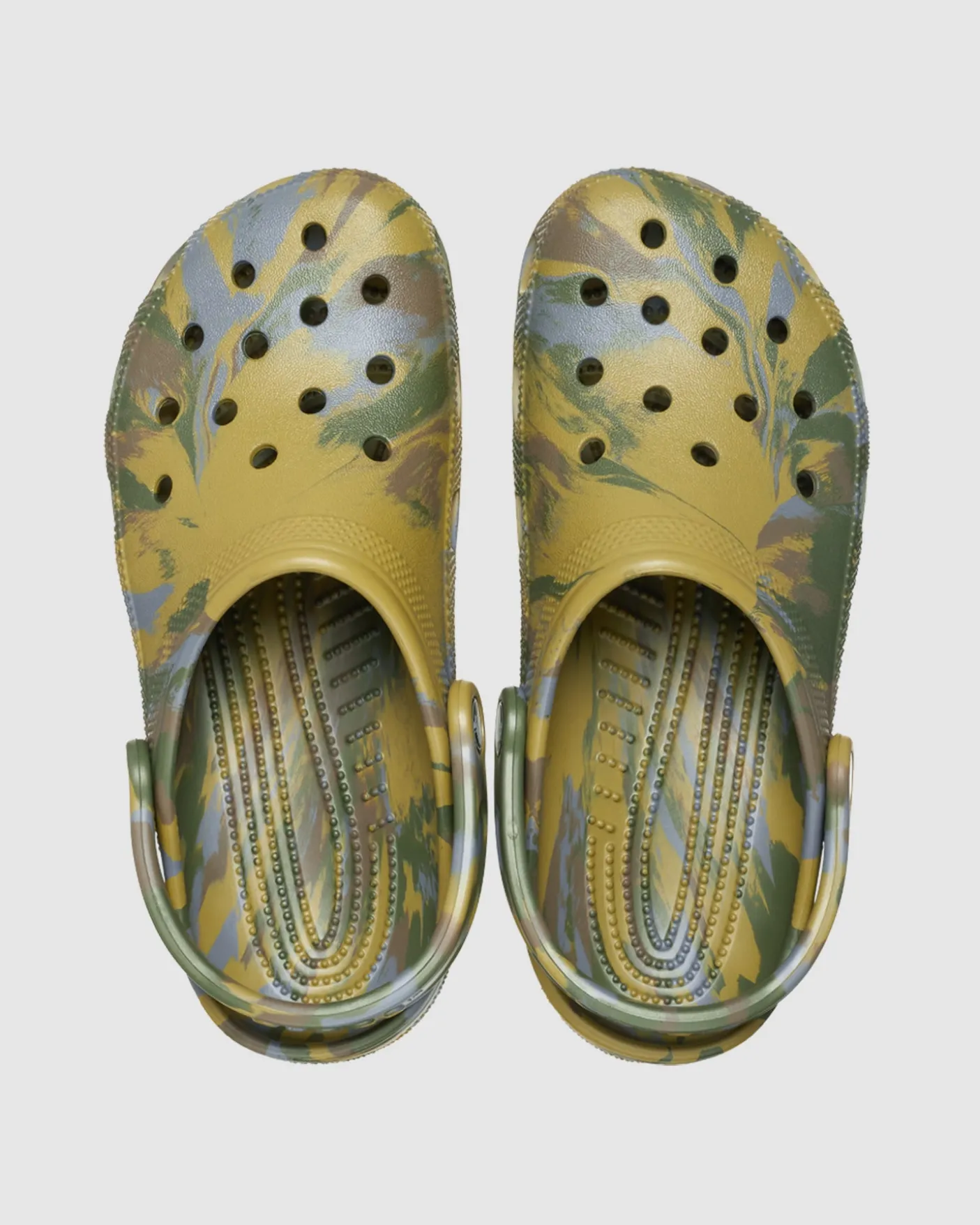Marbled Classic Clogs