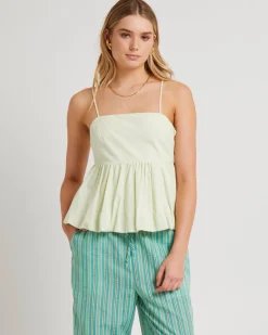 Marina Bubble Hem Top