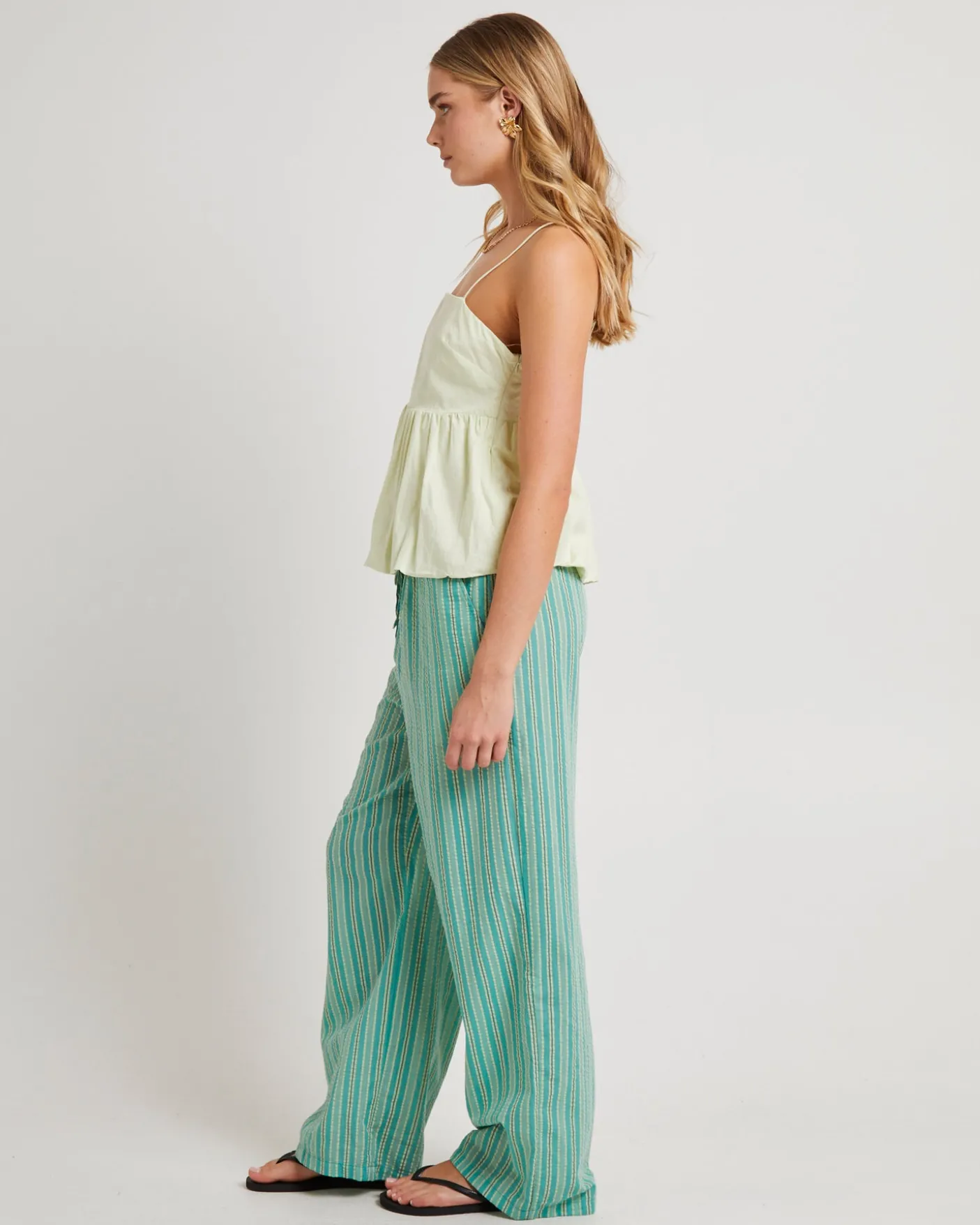 Marina Bubble Hem Top