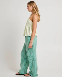 Marina Bubble Hem Top