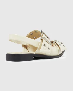 Matilda Sandals Bone