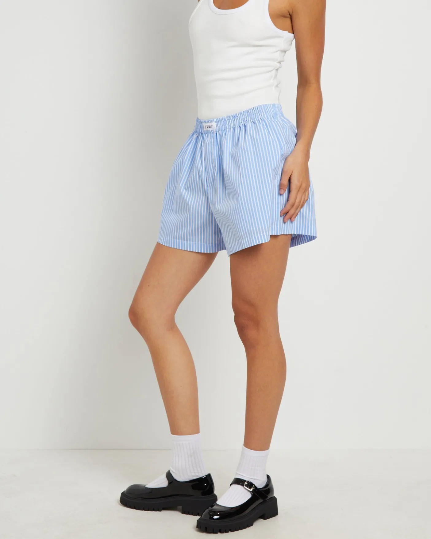 Matilda Shorts in Blue