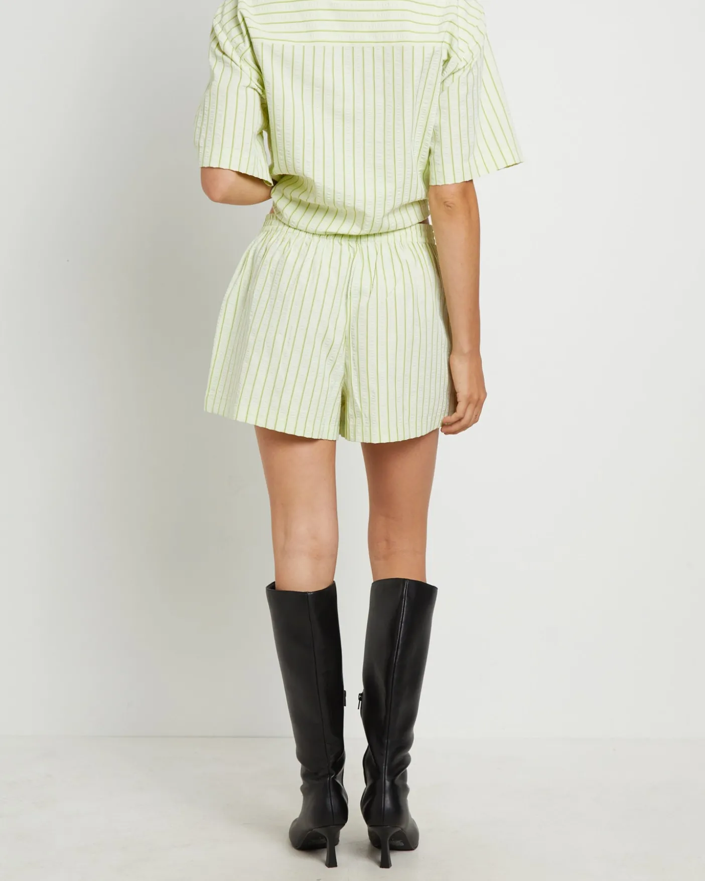 Matilda Shorts in Green