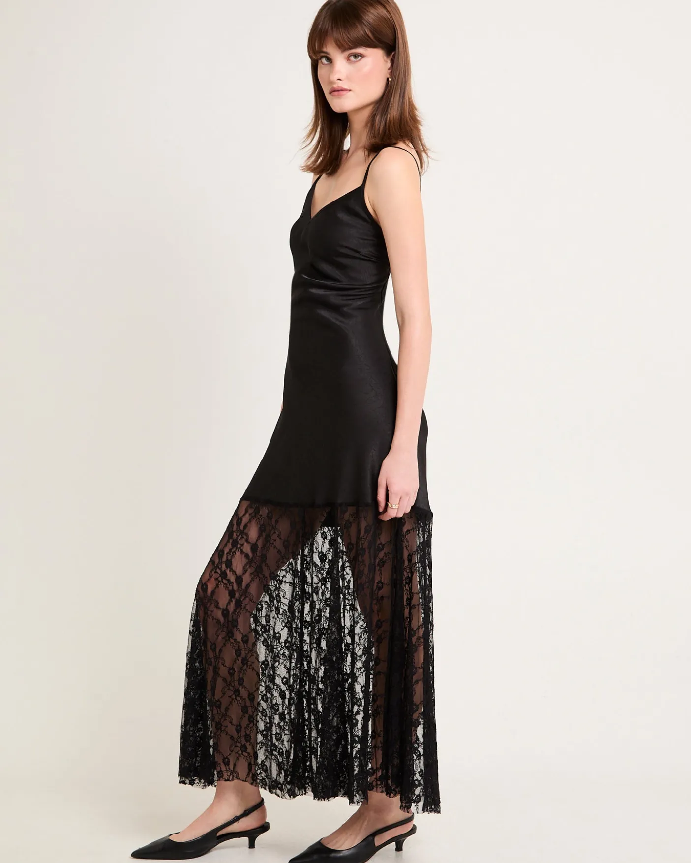 Maxi And Lace Maxi Dress