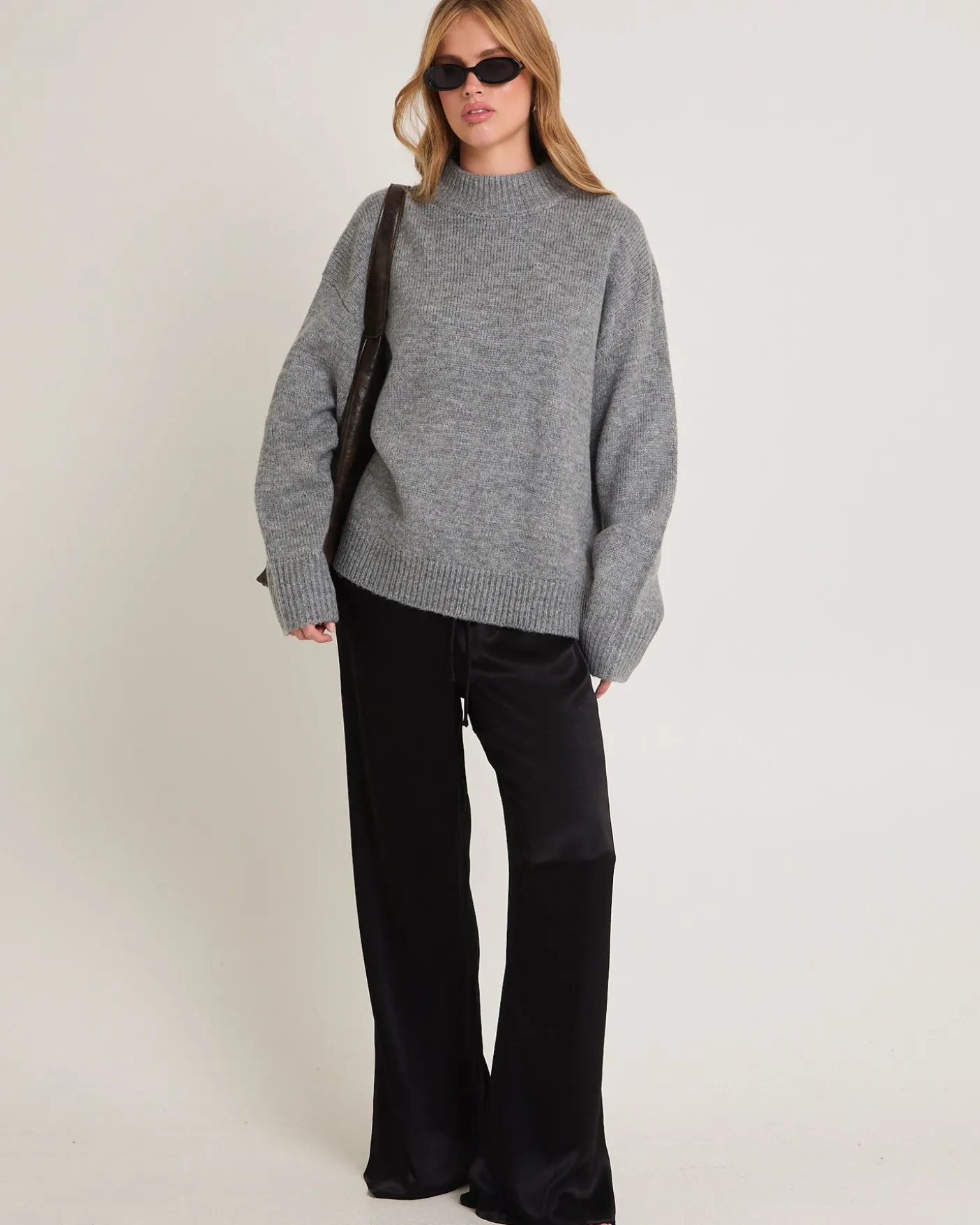 Maxie Oversized Knit Jumper