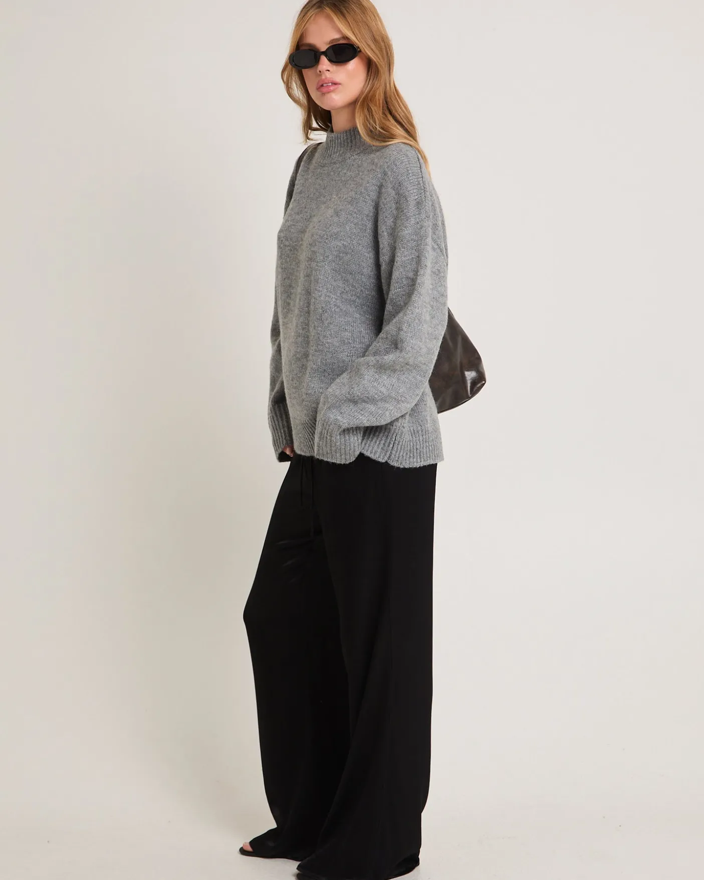 Maxie Oversized Knit Jumper