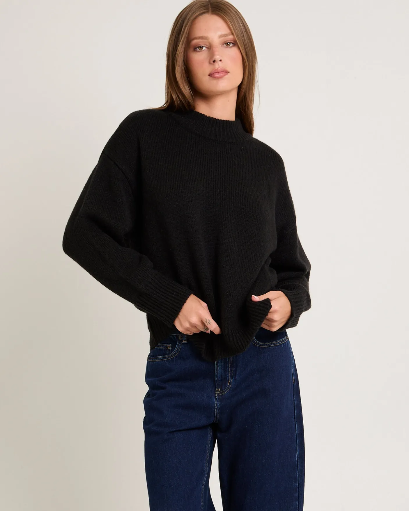 Maxie Oversized Knit Jumper