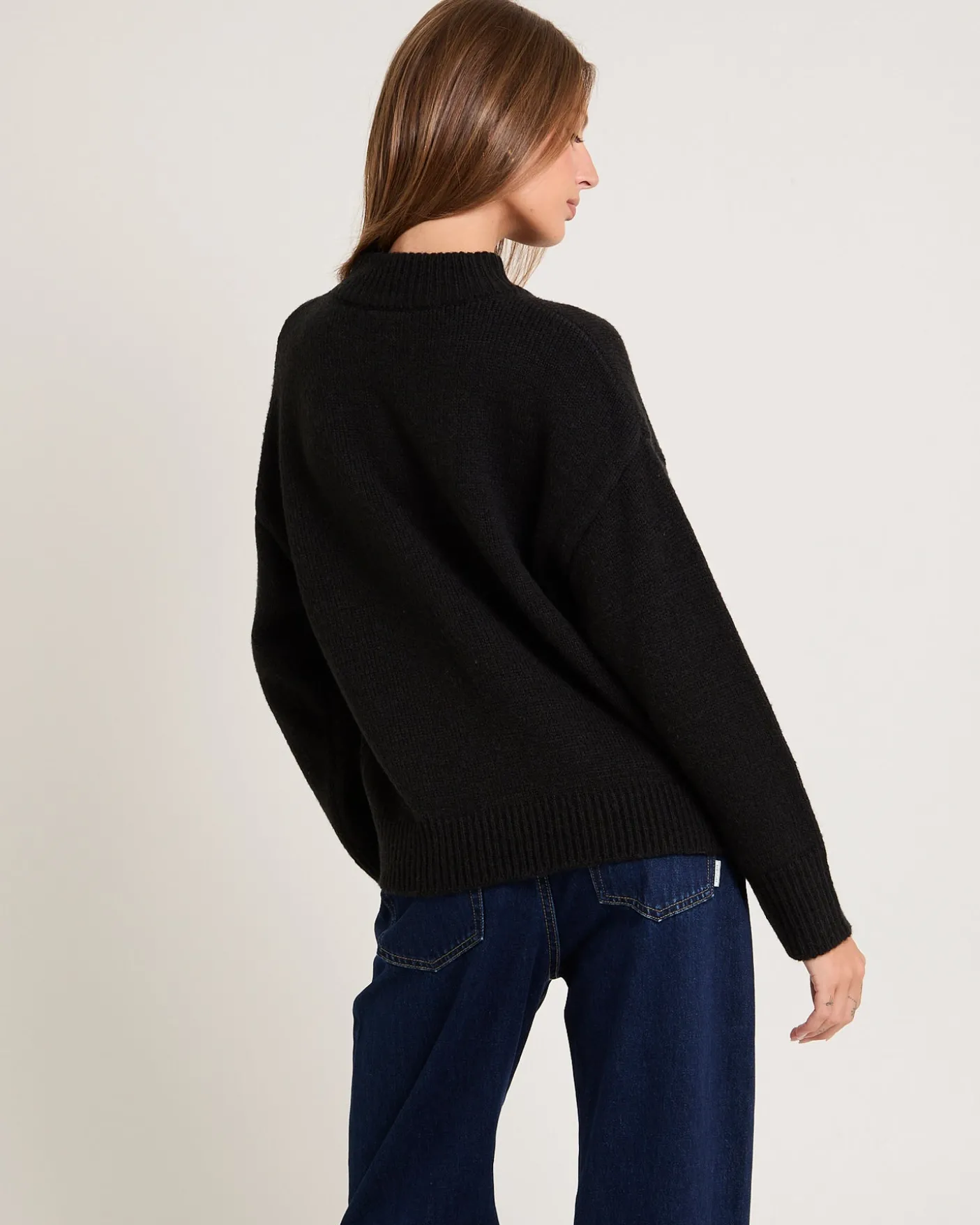 Maxie Oversized Knit Jumper