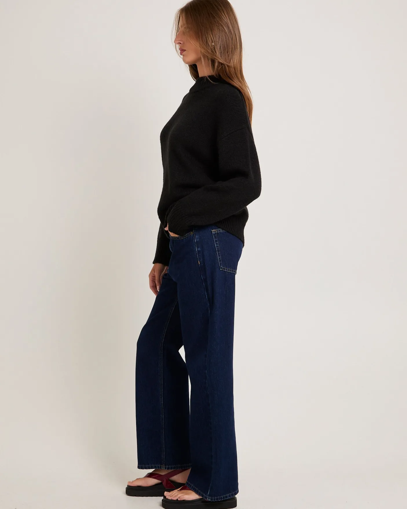 Maxie Oversized Knit Jumper