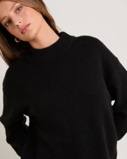 Maxie Oversized Knit Jumper
