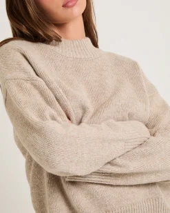 Maxie Oversized Knit Jumper