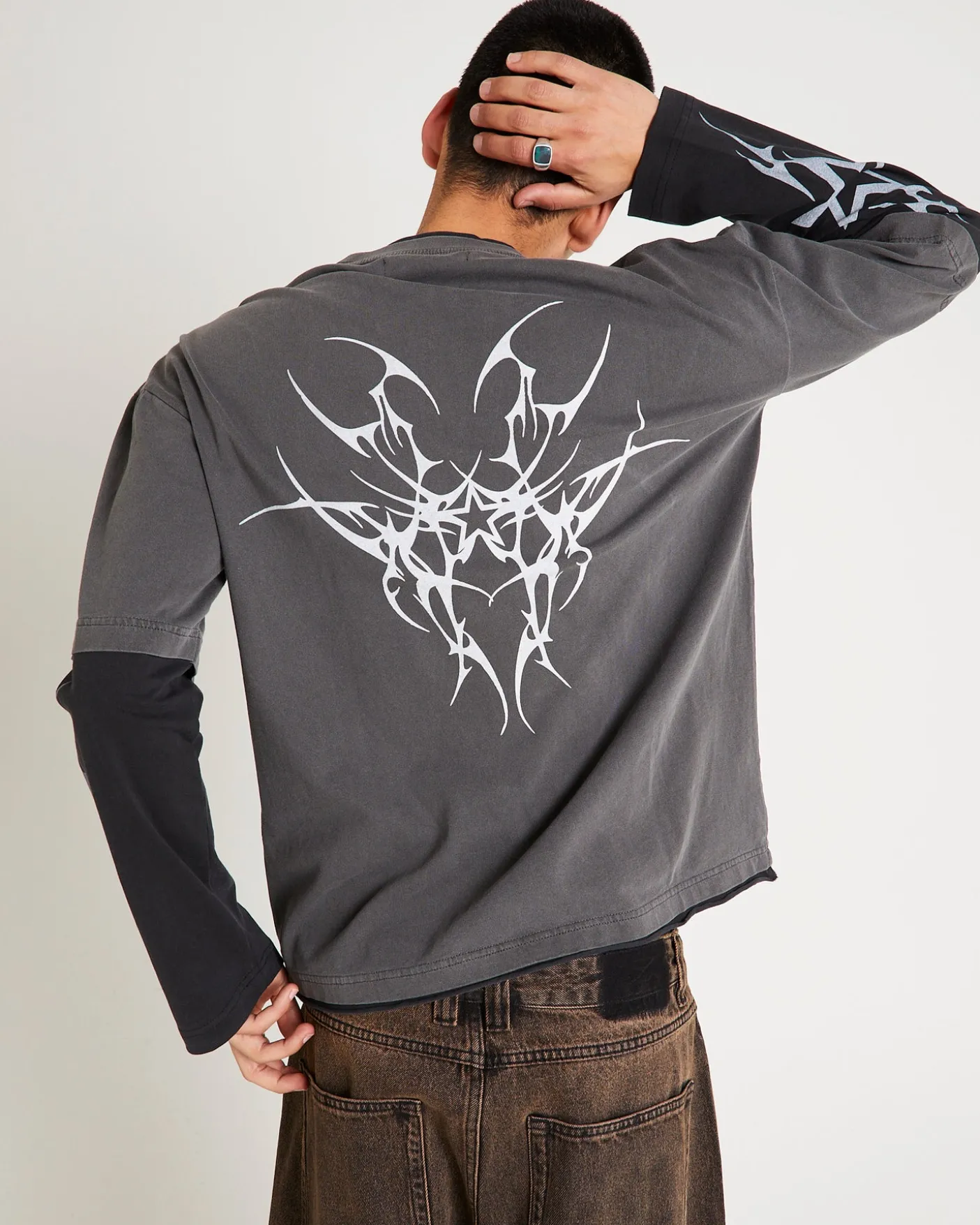Mayhem Double Sleeve T-Shirt