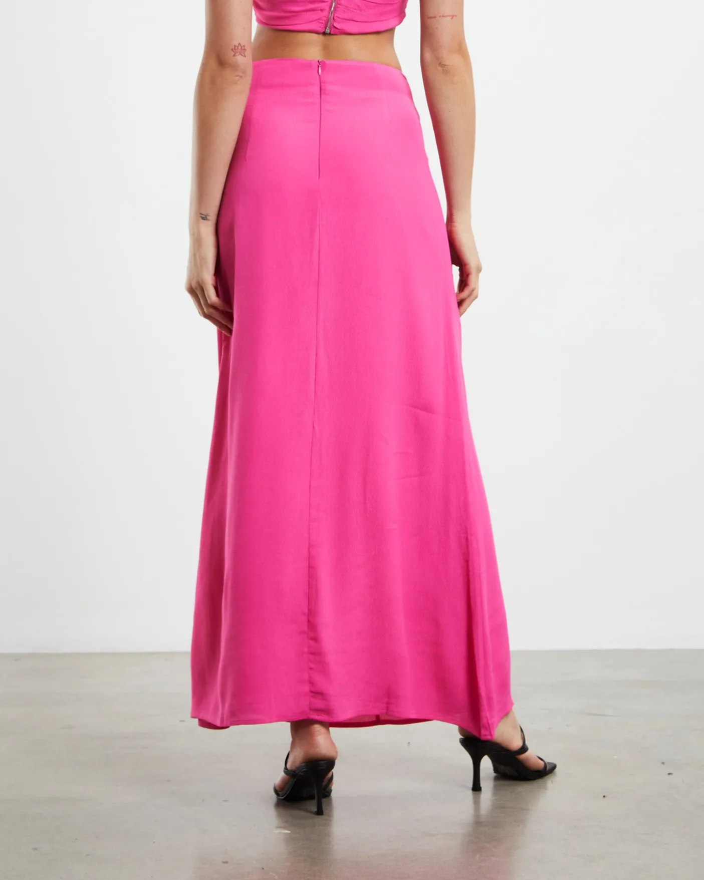 Meadow Skirt Pink